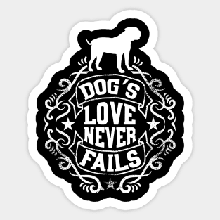 American Bulldog funny gift Shirt Sticker
